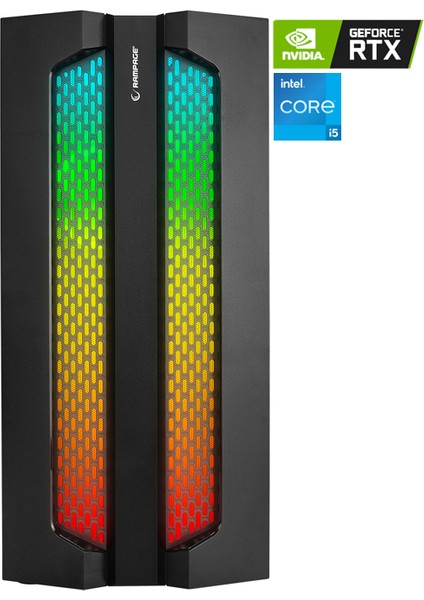 Intel Core I5 12400F / Rtx 3060 12GB /16GB Ddr4 / 500 GB M2 SSD /12400V11 / Gaming Masaüstü Pc