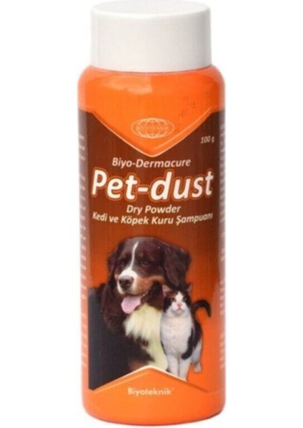 Pet Dust Dry Powder Şampuan