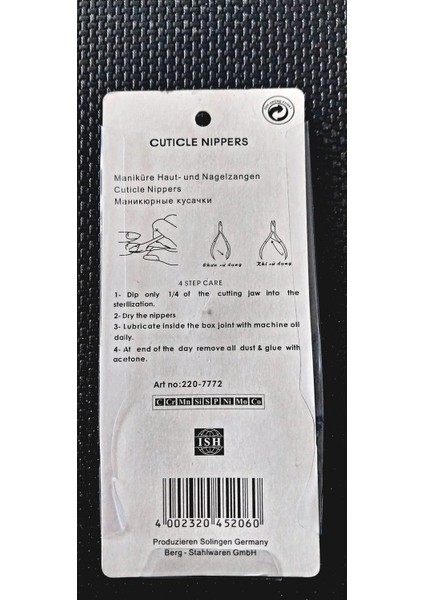 Manikür Et Pensi fiyatları