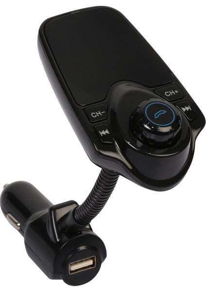 T10 Bluetooth Araç Kiti USB Fm Transmitter Aux Fm Mp3 Çalar Tf Kart Girişli Akrobat Modülatör