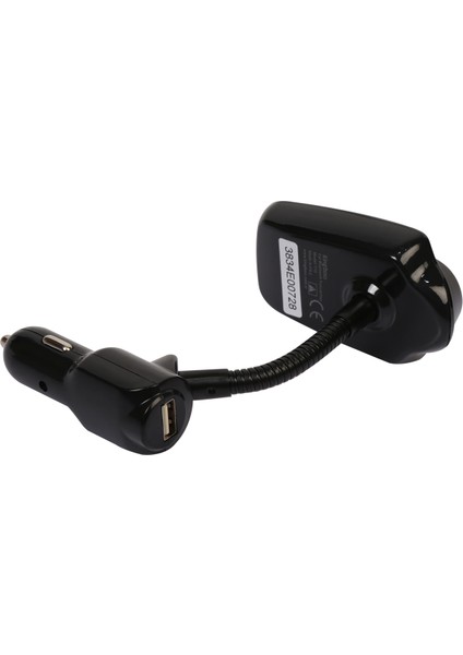 T10 Bluetooth Araç Kiti USB Fm Transmitter Aux Fm Mp3 Çalar Tf Kart Girişli Akrobat Modülatör