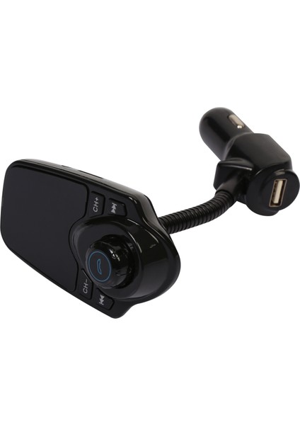 T10 Bluetooth Araç Kiti USB Fm Transmitter Aux Fm Mp3 Çalar Tf Kart Girişli Akrobat Modülatör