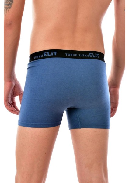 Erkek Modal Elastan Spor Boxer 1252 - 6 Adet