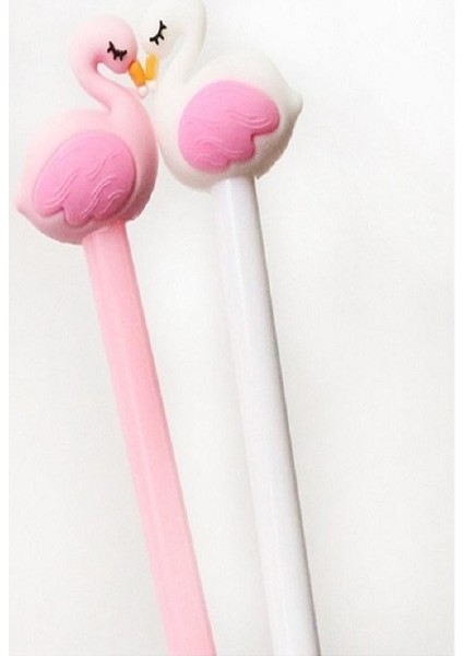 Flamingo Tükenmez Jel Kalem 2 Li