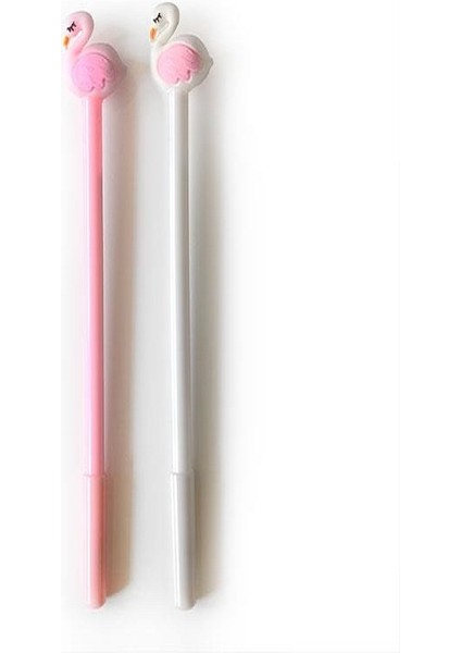Flamingo Tükenmez Jel Kalem 2 Li