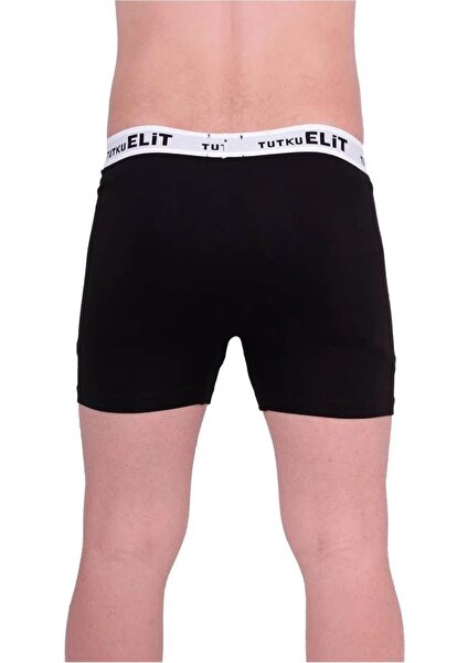 Tutku Elit Erkek Modal Elastan Spor Boxer 1252 - 12 Adet