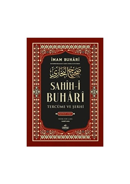 Sahih-I Buhari Tercüme ve Şerhi 3. Cilt
