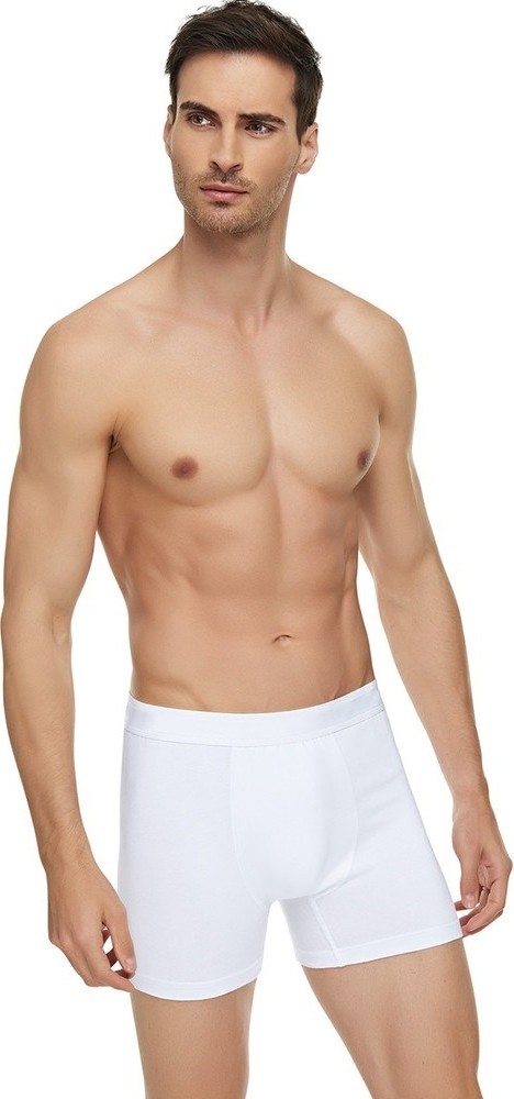 Tutku Elit Erkek Bambu Elastan Likralı Boxer 6'lı Paket görsel 3