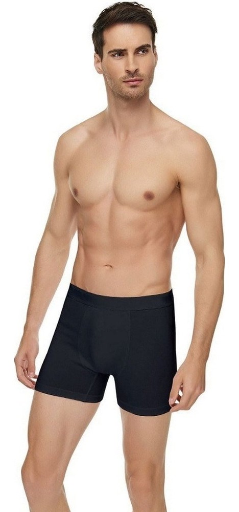 Tutku Elit Erkek Bambu Elastan Likralı Boxer 6'lı Paket görsel 4