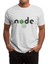 Nodejs Node.js Javascript Programmer Beyaz Spor Tişört 2