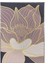 Lotus Nilüfer Çiçek Illüstrasyon Poster P-000876 1