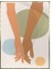 Kadın ve Erkek Eli Sevgili Çift Aşk Modern Sanat Tuval Poster P-001130 1