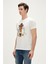 GIRAFFE T-SHIRT SİYAH Erkek T-Shirt 23.01.07.036-C04 2