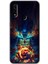 Oppo A31 Kılıf Baskılı Kapak - Ballı Baykuş +Tam Kaplayan Mat Seramik 1