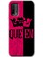 Xiaomi Redmi 9t Kılıf Baskılı Arka Kapak - Queen +Tam Ekran Koruyucu 1