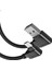 CA-7531 Micro USB Hızlı Şarj ve USB Data Kablo 90 Derece Ledli 3A 1.8m 2