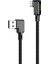CA-7531 Micro USB Hızlı Şarj ve USB Data Kablo 90 Derece Ledli 3A 1.8m 3