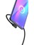 CA-7531 Micro USB Hızlı Şarj ve USB Data Kablo 90 Derece Ledli 3A 1.8m 5