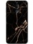 Huawei Mate 10 Lite Kılıf Baskılı Kapak - Siyah Gold Mermer + 5d Tam Kaplayan Cam 1