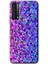 Huawei P Smart 2021 Kılıf Baskılı Kapak - Pixel Mozaik + 5d Tam Kaplayan Cam 1
