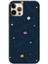 Apple iPhone 12 Pro Max Kılıf Baskılı Kapak - Çizim Gezegen +Tam Kaplayan Mat Seramik 1