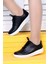 Siyah Beyaz Unisex Sneaker Spor Ayakkabı 5