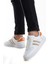 Sneaker Spor Ayakkabı Beyaz Oranj 1