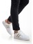 Sneaker Spor Ayakkabı Beyaz Oranj 3