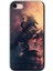 iPhone 8 Kılıf Baskılı Kapak - Atatürk Portre +Tam Kaplayan Mat Seramik 1