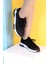 Siyah Beyaz Unisex Sneaker Spor Ayakkabı 3
