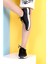 Siyah Beyaz Unisex Sneaker Spor Ayakkabı 4