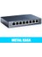 TL-SG108, 8 Port, Gigabit, Metal Kasa, Yönetilemez, Masaüstü Switch 1