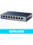 TL-SG108, 8 Port, Gigabit, Metal Kasa, Yönetilemez, Masaüstü Switch 3
