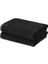 2'li Mikrofiber El Yüz Spor Havlusu 50X90 Siyah 715350 1