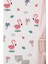 Flamingo Temalı Soft Renklerde Çocuk Bebek Odası Cam Duvar Sticker Seti 1