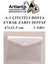 A3 Çıtçıtlı Dosya Şeffaf 1 Adet A-3 Çıtçıtlı Zarf Dosya Transparan 47X33.5 cm Büyük Boy Çıtçıtlı Dosya 1
