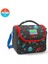 Kids Koyu Gri Kırmızı Uzay Desenli Thermo Beslenme Çantası 11808 1