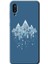 Samsung Galaxy A02 Kılıf Baskılı Kapak - Iceberg +Tam Kaplayan Mat Seramik 1