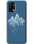 Oppo A54 Kılıf Baskılı Arka Kapak - Iceberg +Tam Ekran Koruyucu 1
