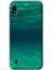 Samsung Galaxy A10 Kılıf Baskılı Kapak - Derin Deniz +Tam Kaplayan Mat Seramik 1
