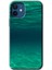 Apple iPhone 12 Mini Kılıf Baskılı Kapak - Derin Deniz +Tam Kaplayan Mat Seramik 1