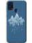 Samsung Galaxy M31 Kılıf Baskılı Kapak - Iceberg +Tam Kaplayan Mat Seramik 1