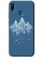 Huawei P20 Lite Kılıf Baskılı Kapak - Iceberg + 5d Tam Kaplayan Cam 1
