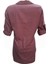 Rimoda 7421 Kadın Kaşmir Içi Kürklü Önü Düğmeli Tunik - Bordo 3