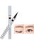 Kolay Uygulama Sağlayan Yoğun Koyu Kahve Kalıcı Eyeliner Vivid Fix Marker Pen Liner (Deep Brown) 1