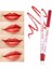 İpeksi Dokusuyla Kalıcı Dudak Kalemi Silky Lasting Lip Pencil (RD04/Apple Burnt) 1
