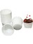 Depposite Beyaz Muffın Kapsül 50'li 4 cm 1