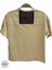Mojo Garson Erkek Çocuk Baskılı Kasa Kol T-Shirt 1583 Kahverengi 3