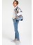 Mojo Unisex Slim Fit Dar Paça Kot Pantolon 2299 Mavi 2