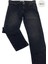 Mojo Unisex Çocuk Boru Paça Likralı Kot Pantolon 2276 Siyah 5